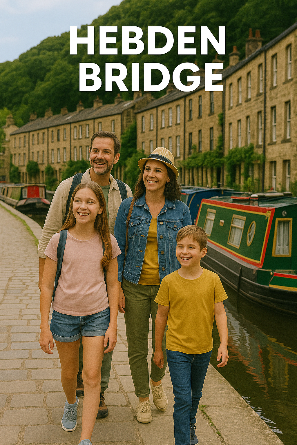 Things to Do in Hebden Bridge with Kids – Family Walking Trail Adventure