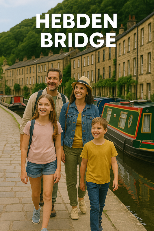 Things to Do in Hebden Bridge with Kids – Family Walking Trail Adventure