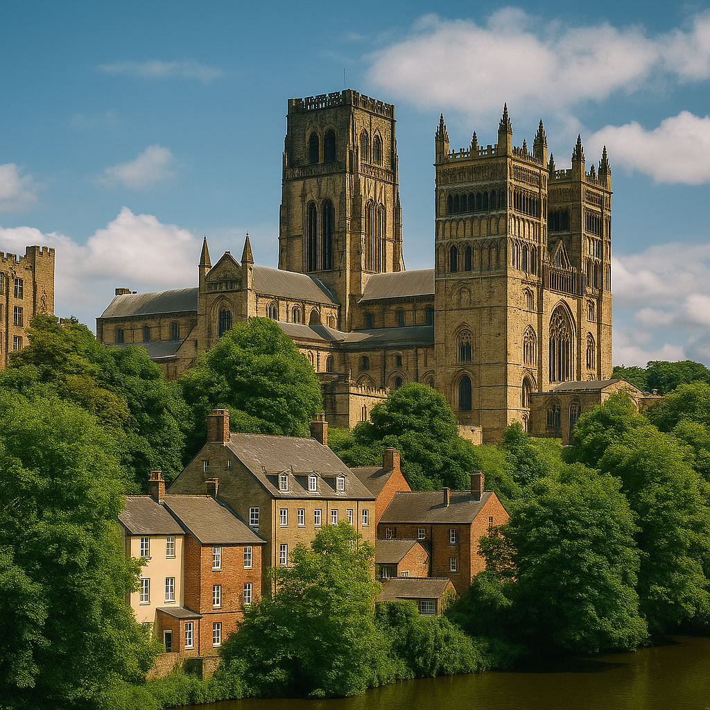 Town Explorers - England North East