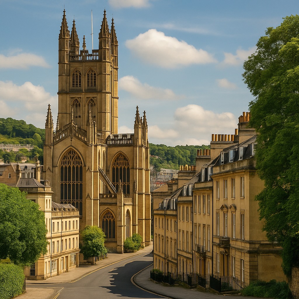 Town Explorers - England South West