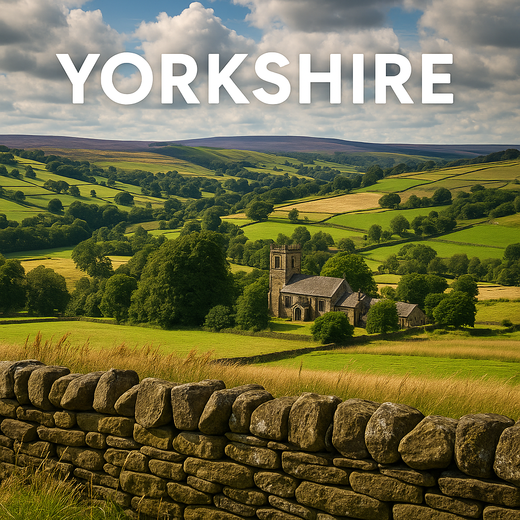 Town Explorers - England Yorkshire and the Humber
