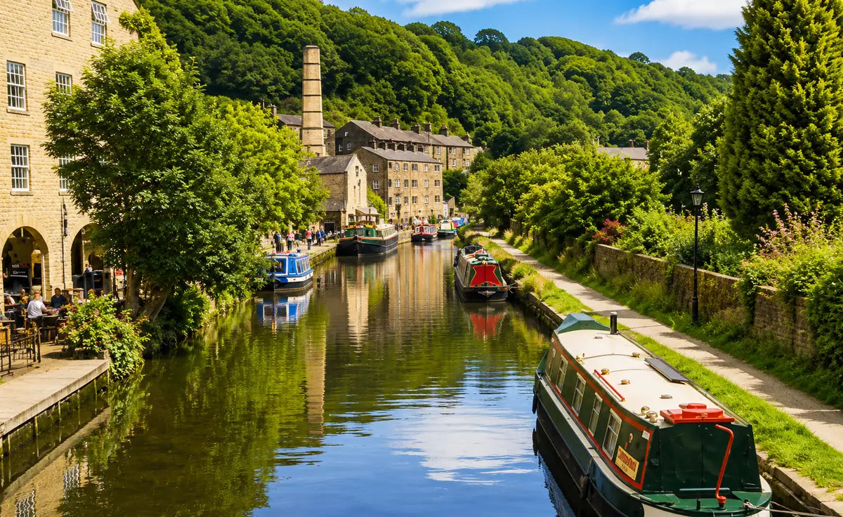 Hebden Bridge - Self-Guided Walking Tour