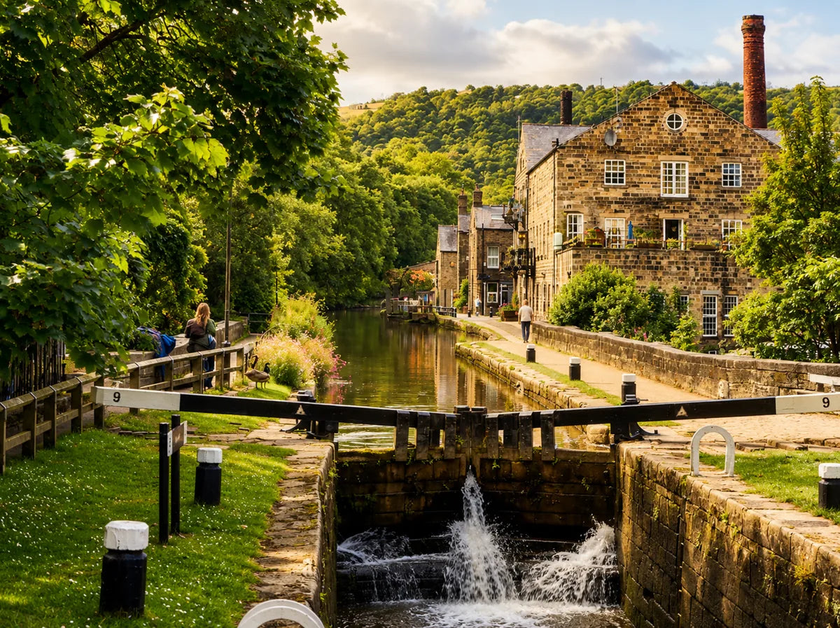 Hebden Bridge - Self-Guided Walking Tour
