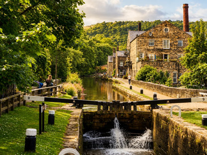 Hebden Bridge - Self-Guided Walking Tour