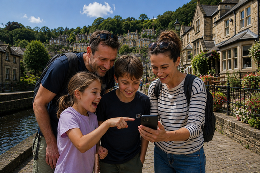 Hebden Bridge - Self-Guided Walking Tour